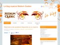 Détails : Le blog Voyance Medium Quebec